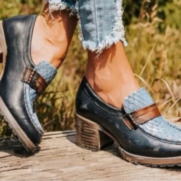 Freebird by Steven Navy Bristol Loafers - Picture 1 of 6